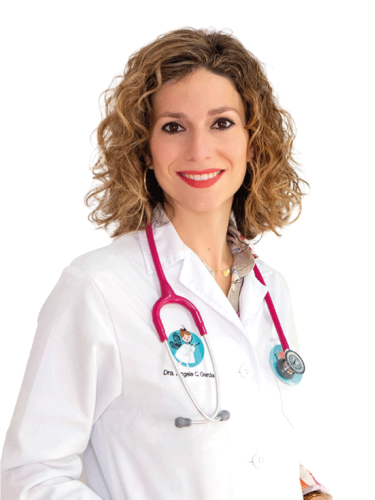 Doctora Ángela García de Entre hadas Pediatría