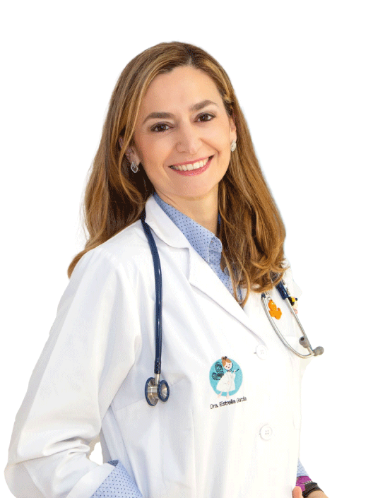 Doctora Estrella García de Entre hadas Pediatría