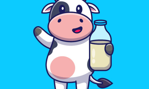 Alergia a las proteínas de la leche de vaca.