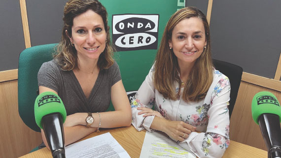 Entrevista Onda Cero Entre hadas pediatría